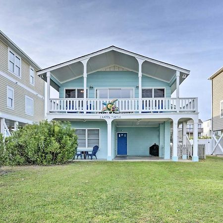 Pet-Friendly Second Row House Steps To Beach! Голден-Біч Екстер'єр фото